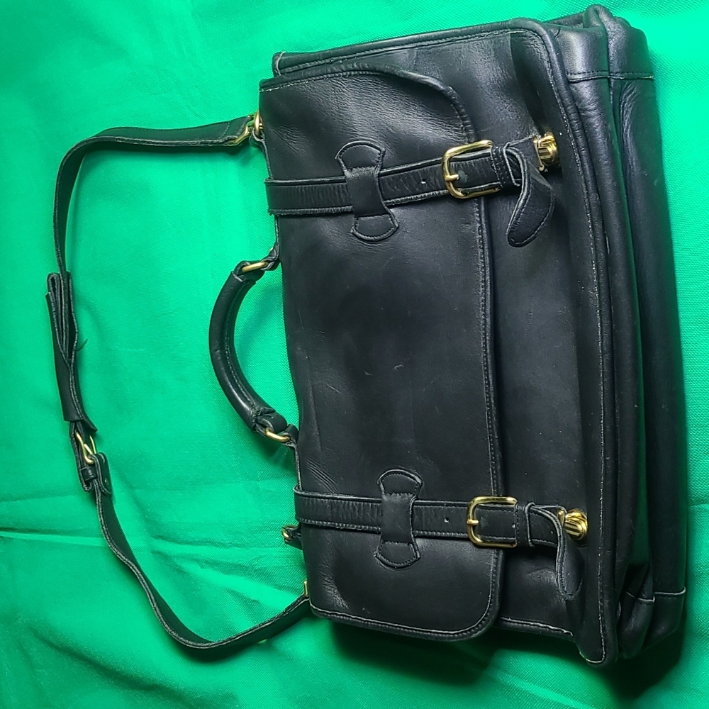 COPY - Vintage Amiet Leather Briefcase 💼